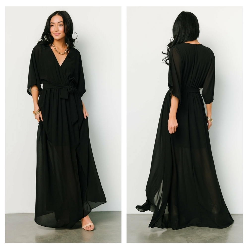 Baltic Born Kia Kimono Maxi Dress New Without Tags